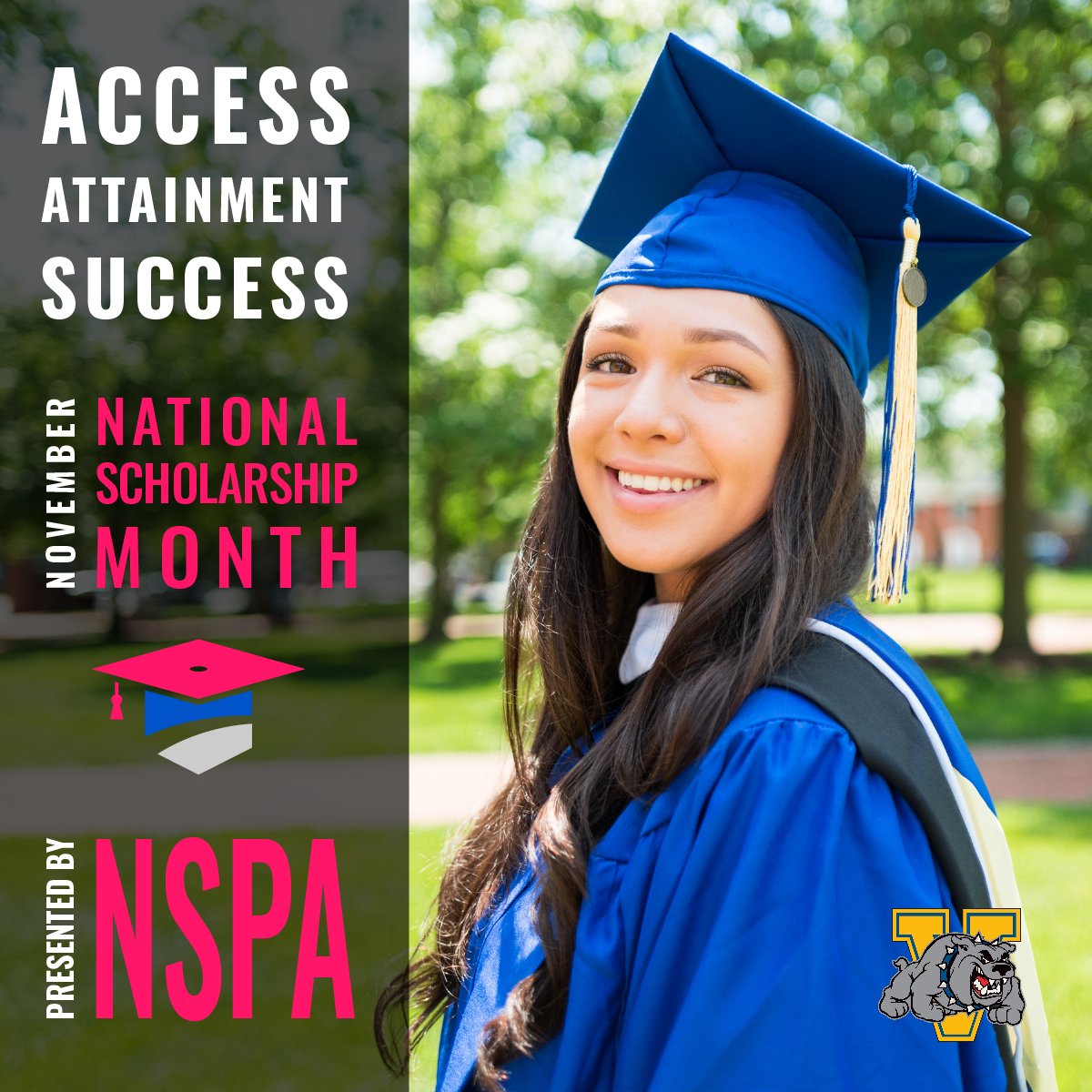 November is National Scholarship Month - check out the VISD Scholarship page for a list of scholarship resources - vhs.venusisd.net/en-us/college-…