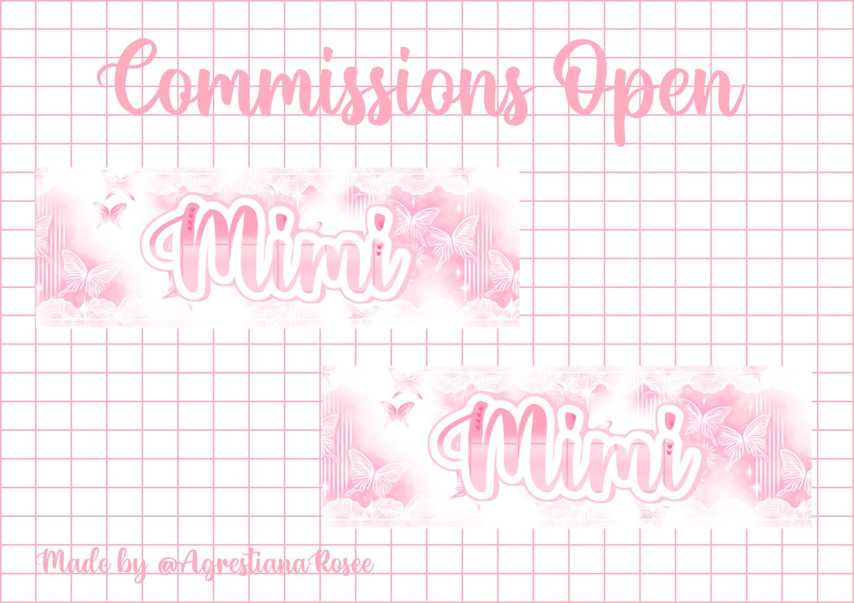 Commissions open!!
dm to order ˚ʚ♡ɞ˚
like and rt appreciated
♥︎ and ↺

#robux #royalhigh #rhd #roblox #commisionsopen #Commission