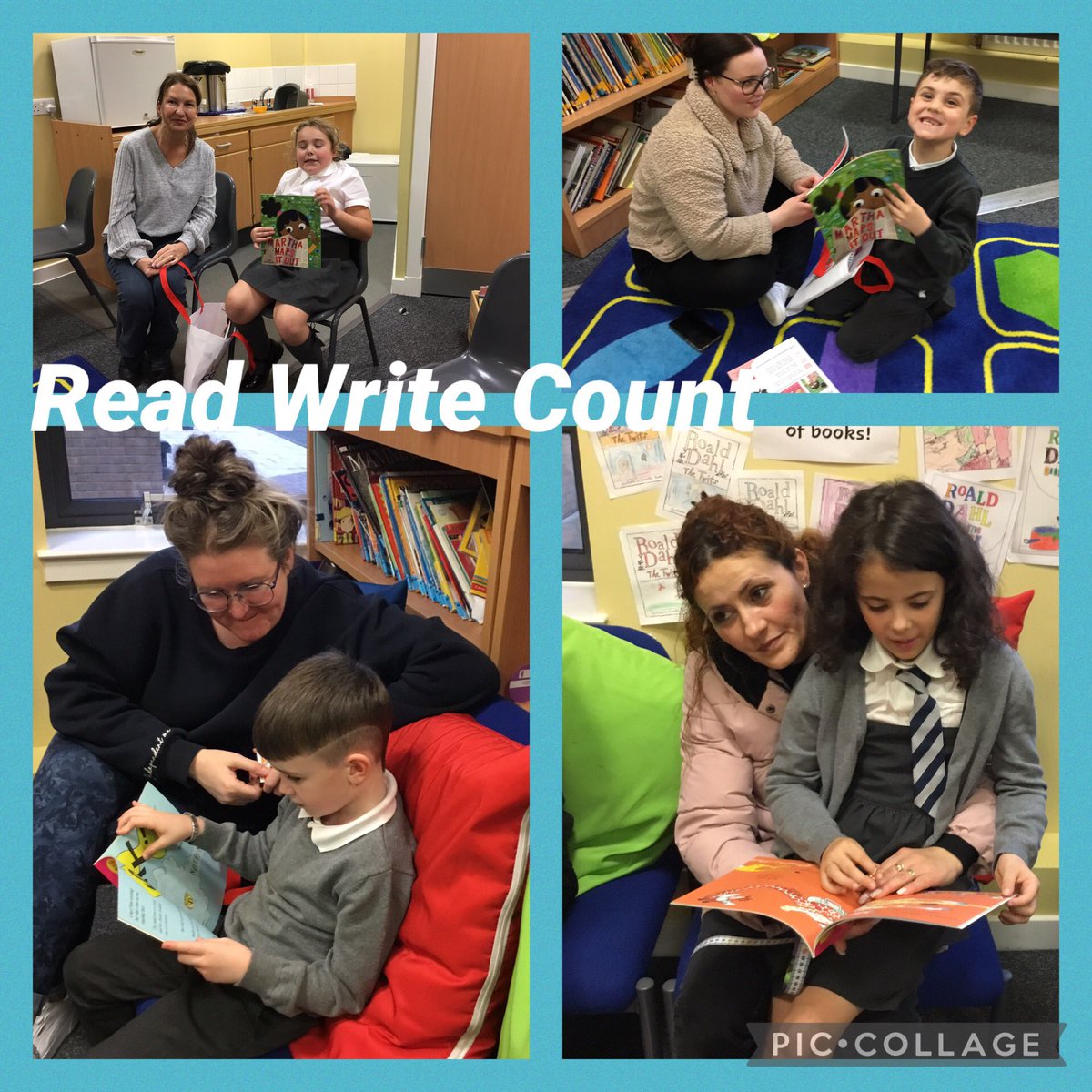 StDavids4's tweet image. Many thanks to our parents who came along to our Read Write Count Workshop for P3 #ReadWriteCount