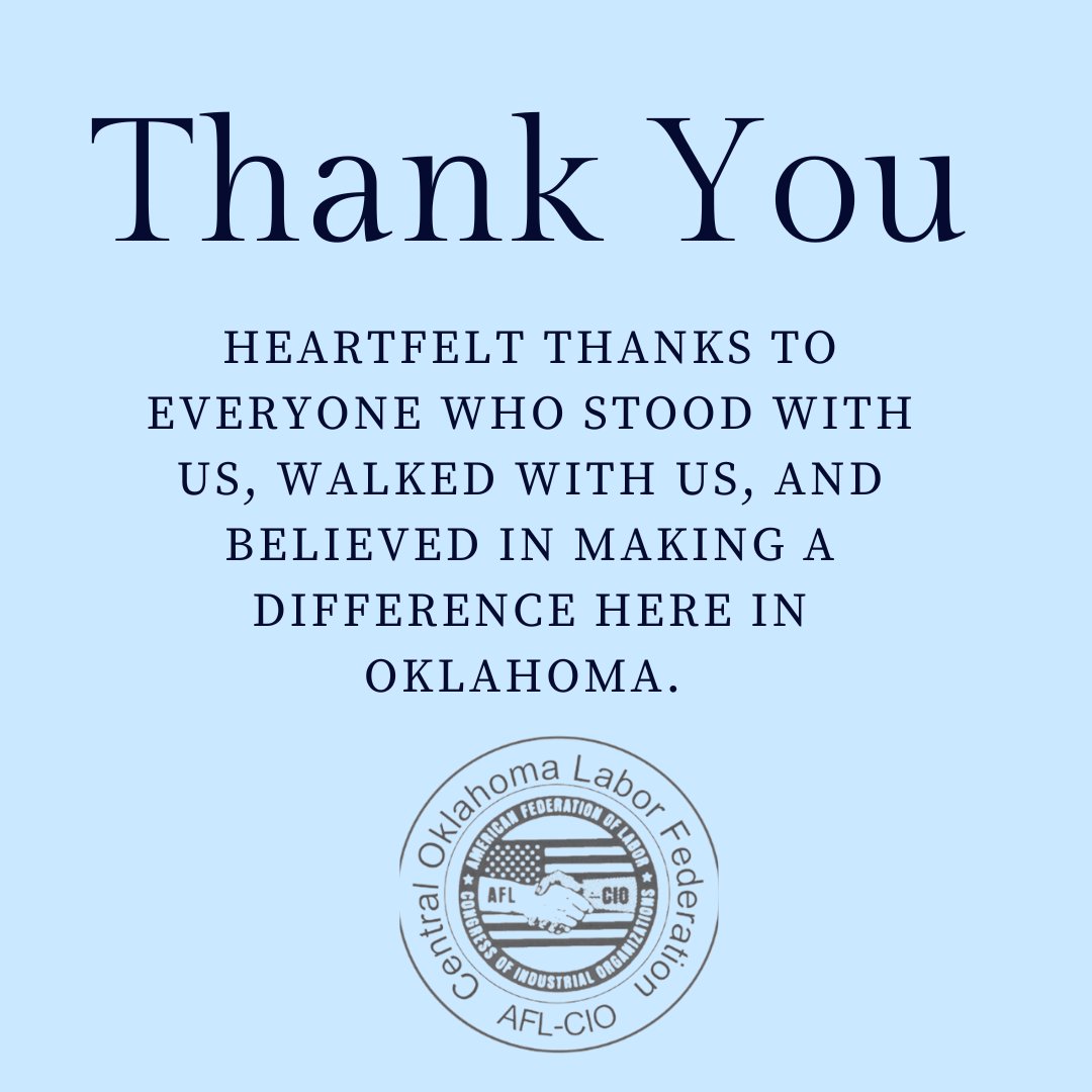 OKCOLF's tweet image. To everyone who believed in a better OK, who showed up, and who walked alongside us—thank you. Your courage and commitment have been a powerful force, reminding us that real change is possible. Each step, each voice, and each act of support has added strength to our community.