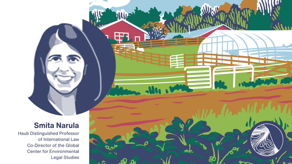 Pace | Haub Environmental Law (@haubenvirolaw) on Twitter photo .<a href="/HaubLawatPace/">Elisabeth Haub School of Law at Pace University</a> Prof. <a href="/SmitaNarula/">Smita Narula</a>’s article, “Realizing the Right to Food in Maine” (<a href="/UMaineLaw/">Maine Law</a> Review, Vol. 76), explores the first U.S. right-to-food amendment, connecting it to global #foodsovereignty & proposing ways to improve food security.
More ➡️ bit.ly/4fakiRK .<a href="/HaubLawatPace/">Elisabeth Haub School of Law at Pace University</a> Prof. <a href="/SmitaNarula/">Smita Narula</a>’s article, “Realizing the Right to Food in Maine” (<a href="/UMaineLaw/">Maine Law</a> Review, Vol. 76), explores the first U.S. right-to-food amendment, connecting it to global #foodsovereignty & proposing ways to improve food security.
More ➡️ bit.ly/4fakiRK
