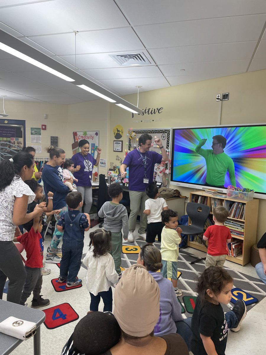 What a fun morning it was having our Social Work Intern, Mr. Justin, lead the circle time for our West Bristol Family Play and Learn group! The kids had a blast! <a href="/westbristolK8/">West Bristol School</a>