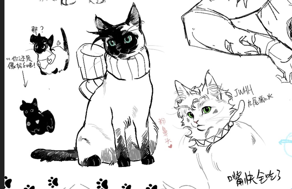 painting_way's tweet photo. 🐱 https://t.co/GHdufo5YCY