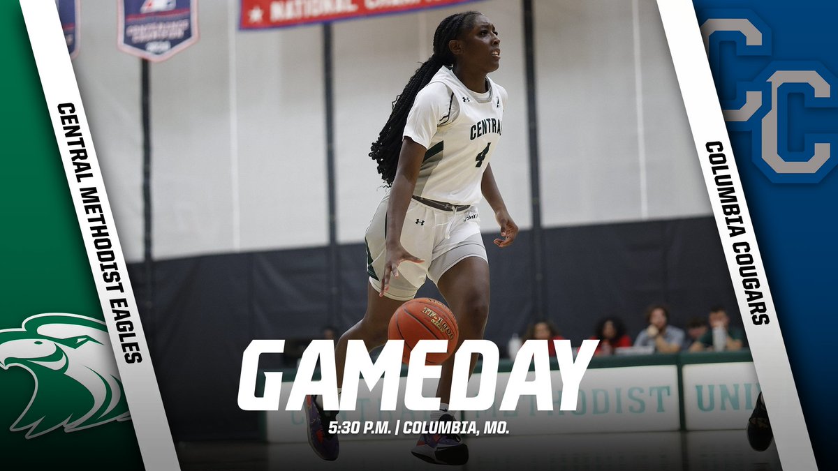 cmueagles's tweet photo. W🏀,  GAMEDAY! @cmueaglesWBB is on the road tonight as they take on Columbia College. Live links available at https://t.co/64uoOLNkmX.

Good Luck Eagles! #TakeFlight https://t.co/HwXSawtlEw