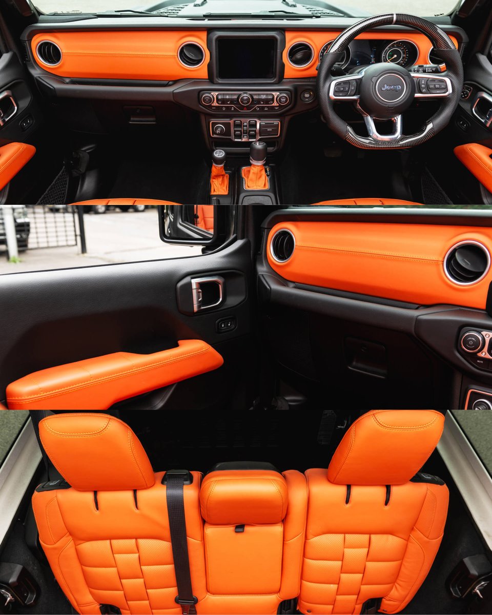 ChelseaTruckCo's tweet photo. Every detail on the Jeep Wrangler Black Hawk tells a story of precision and purpose, embodying over £40K in custom craftsmanship.
See more: https://t.co/7yZpNySOJ8
#ChelseaTruckCo #CTCo #JeepWrangler #Cars #LuxuryCars #OffRoadLife #DriveYourDreams #AdventureAwaits #Jeep #JeepUK https://t.co/zRy7yWGzmL