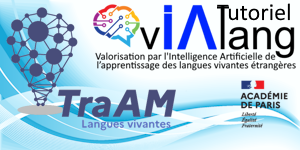 Le projet TraAM vIAlang de l'Académie de Paris poursuit sa route avec la publication bi-mensuelle de tutoriels pour "valoriser par les IA l'apprentissage des LVE". Le 1er tutoriel est consacré à la préparation de cours.
pia.ac-paris.fr/portail/jcms/p…
