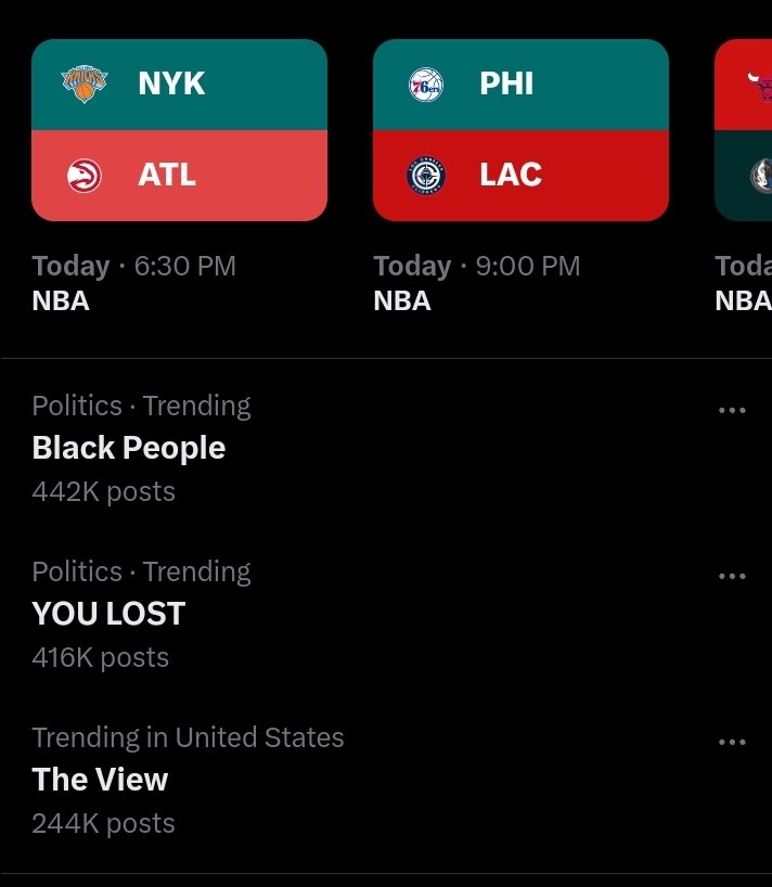 blacithink's tweet photo. Black People Trending? lol https://t.co/DtLNOcxsxP
