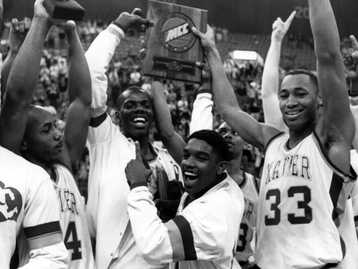 XU_Alumni's tweet image. In honor of Alumni Weekend and basketball season, we are starting our basketball giveaway’s!

Throughout the weekend, tag us in any post with the #xualumniweekend or direct message us your photos. You will be entered into a drawing for Men&apos;s Basketball tickets!