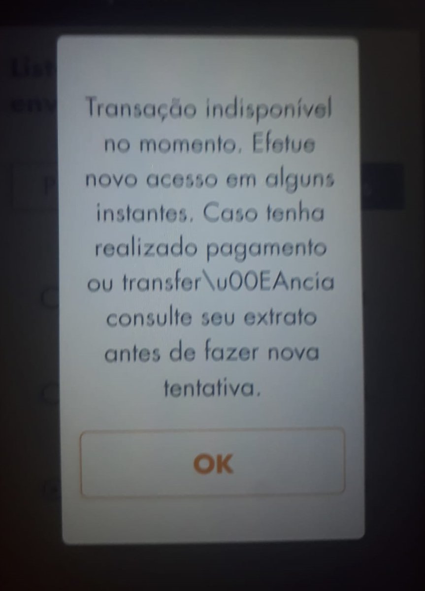 AJAPSS's tweet photo. @Caixa  semana dos b.o's do app da caixa https://t.co/bucBJf9nEJ