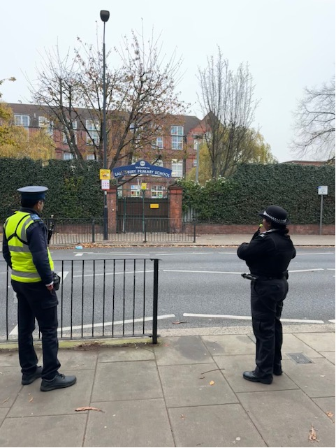 Parking operation conducted by officers on Salusbury Road and associated roads.

Please be mindful when picking up and dropping off at the school. Your safety is our priority!
Thank you