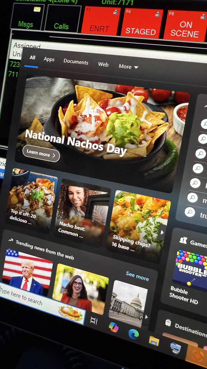 MedicZero's tweet image. #IsItOK it’s a great day for #America!!!

Happy National Nacho Day!

@TheLastLeg