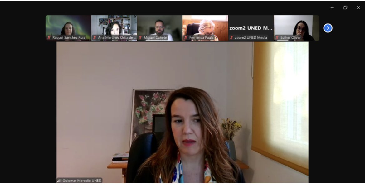 RaquelSRUclm's tweet photo. We start this amazing series of webinars.
Follow the process in our eTwinning group: eTwinning for Future Teachers!
#teachxevidence #uned #etwinning https://t.co/OnuDBp645E