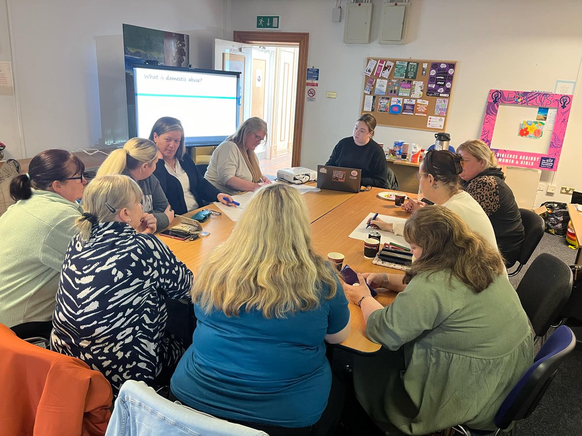 FocusDerry's tweet image. Thank you  to those who participated in our violence against women and girls workshop today. It's important women have  spaces in our community to share their concerns and discuss ideas and actions to end male violence