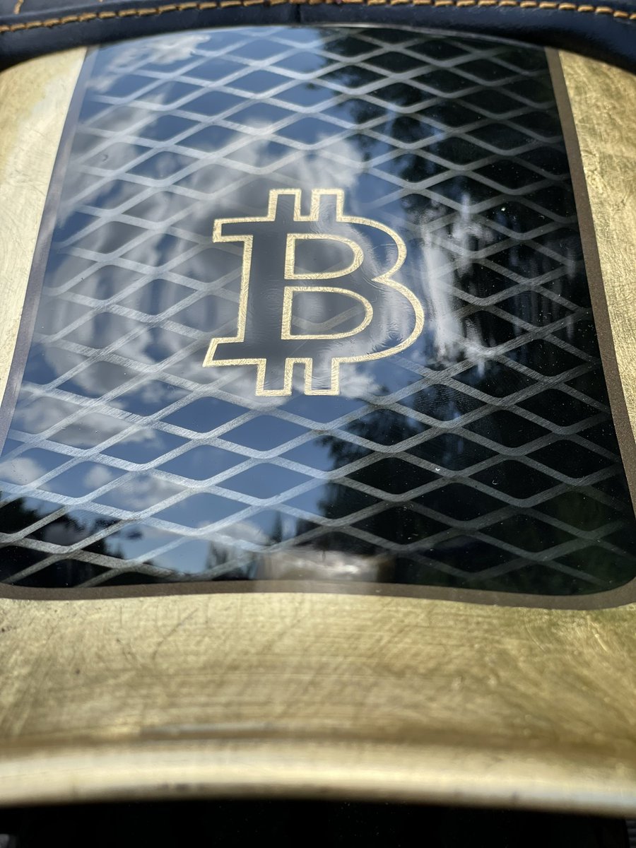 The American dream and Bitcoin (#BTC) are moving full speed ahead. Bitcoin embodies the ethos of freedom. #btc #freedom #bitcoin #HarleyDavidson