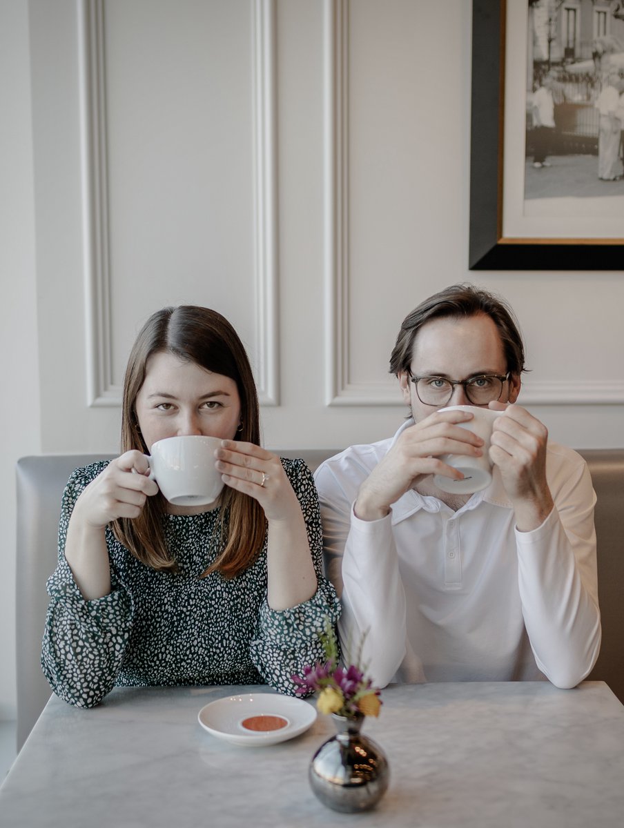 Parisi is for enjoying a cup of coffee with someone you love. 🖤