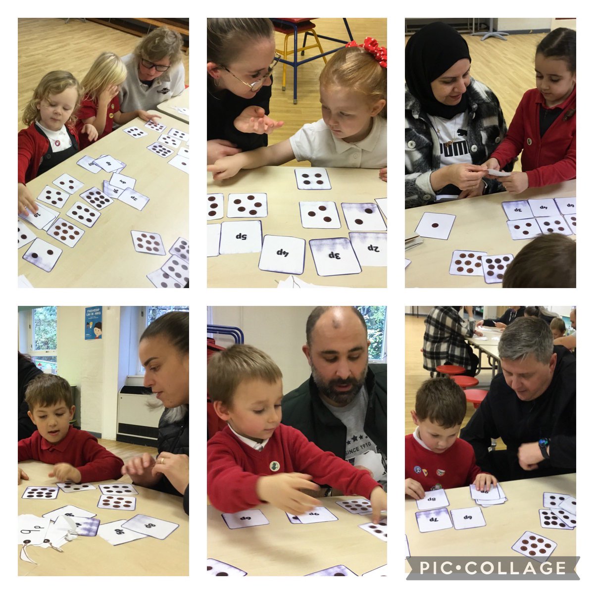 Thank you to all our reception class families who were able to attend our family maths session today #multiply <a href="/MillbrookP/">Millbrook Primary</a> <a href="/RecMillbrook/">ReceptionMillbrook</a> ❤️ We appreciate you!