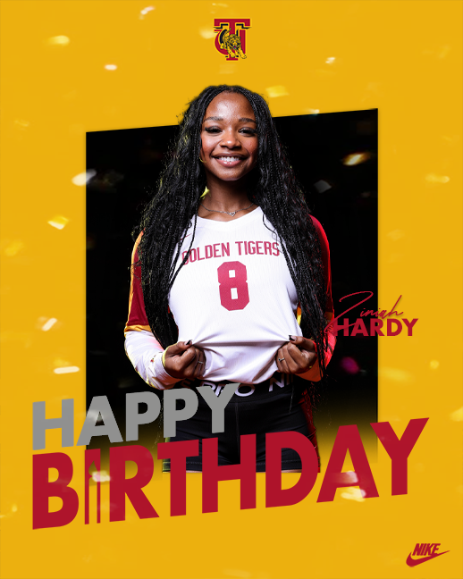 skegeevball's tweet photo. Help us wish a very HAPPY BIRTHDAY to Ziniah Hardy! 🎉 Enjoy your special day, Ziniah! 🥳 

#SkegeeVB l #MyTUAthletics🐅 l #BirthdayVibes https://t.co/5wcMTKmwdk