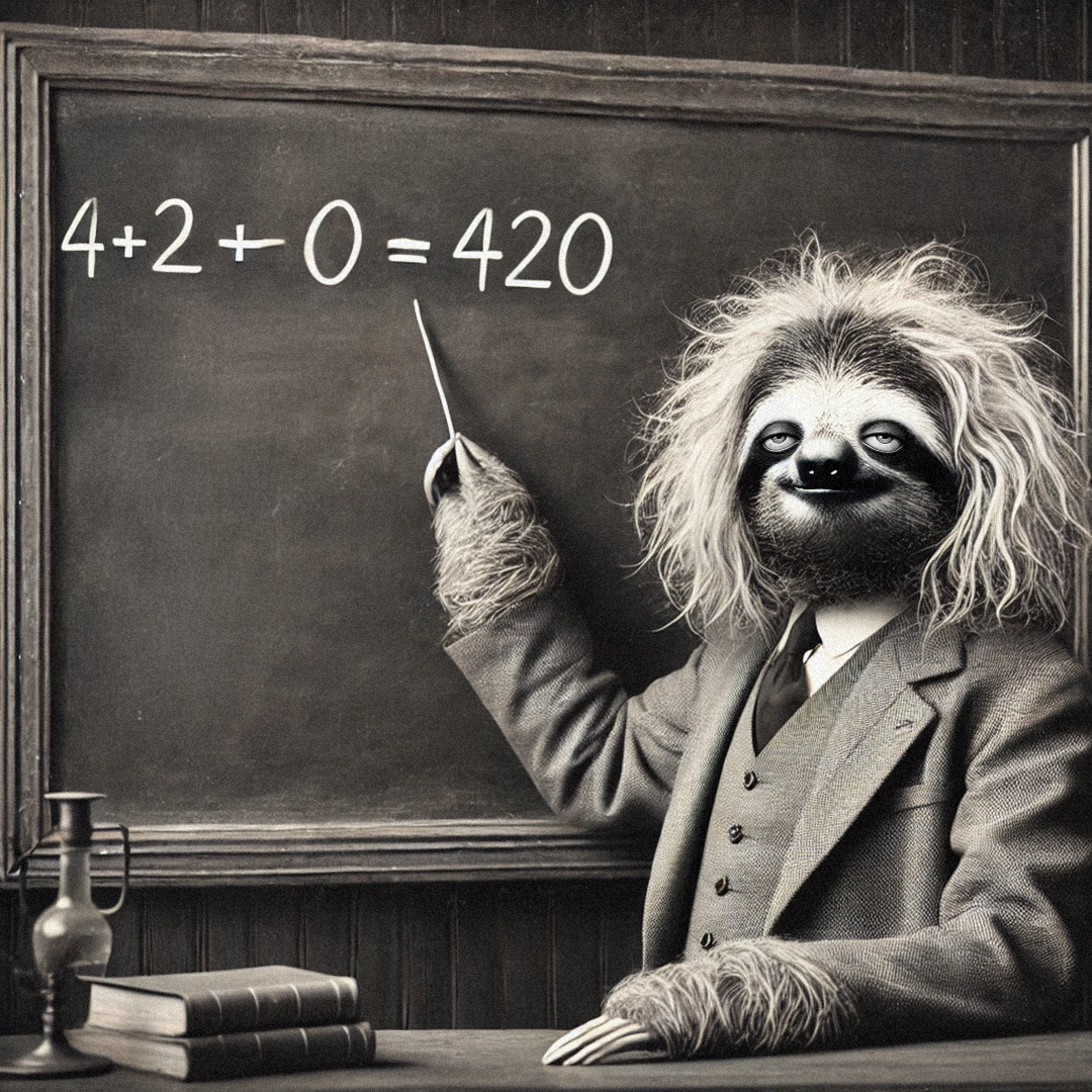 SlothanaCoin's tweet photo. A highly slothisticated problem 🧠 https://t.co/tUyeUTlWJY