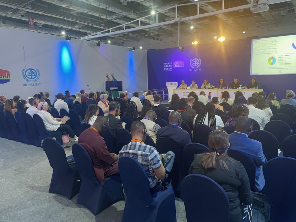 Intervention d’<a href="/emmacosse/">Emmanuelle Cosse</a> à la session organisée par le Fonds égyptien pour l’habitat social d’Egypte 🇪🇬 autour du modèle français du locatif social.