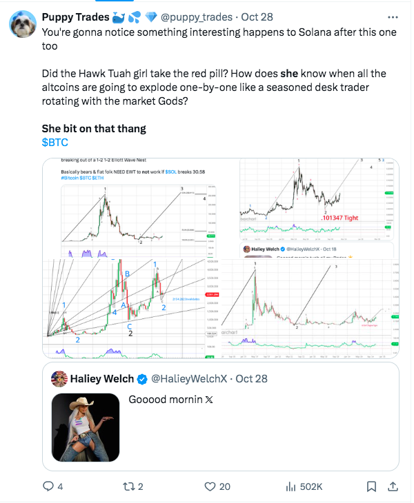 puppy_trades's tweet photo. This is the same reason Elon Musk just quote tweeted a guy named Mike Solana by the way
Everyone will find this is going on widespread on X as part of a Federal Agenda you're just the lucky pups who get to know first
#FedX $SPY $QQQ $BTC $ETH $SOL $DOGE https://t.co/orRl9dsJLq
