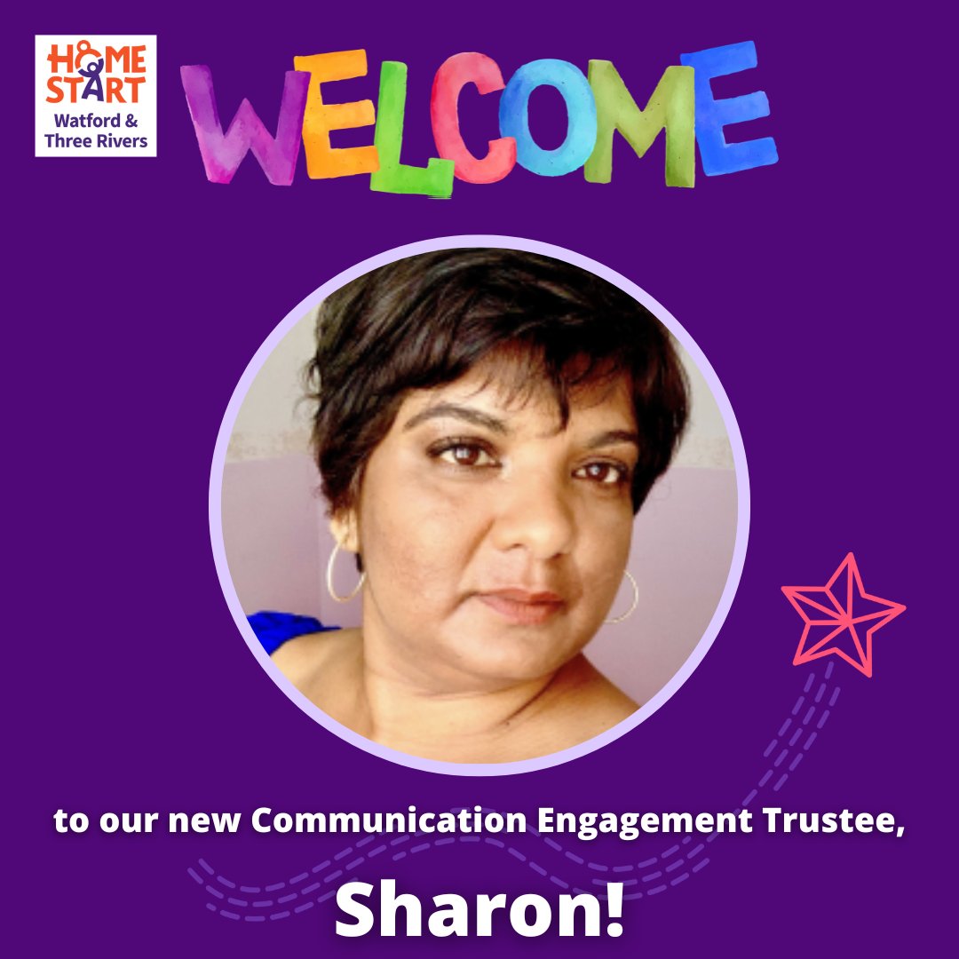 Home-Start Watford and Three Rivers is thrilled to welcome Sharon Bailey as our newest board trustee. 

Sharon will be enhancing our community engagement efforts, working closely with Louise Ash, our Community Engagement and Fundraising Officer, to strengthen local networks.