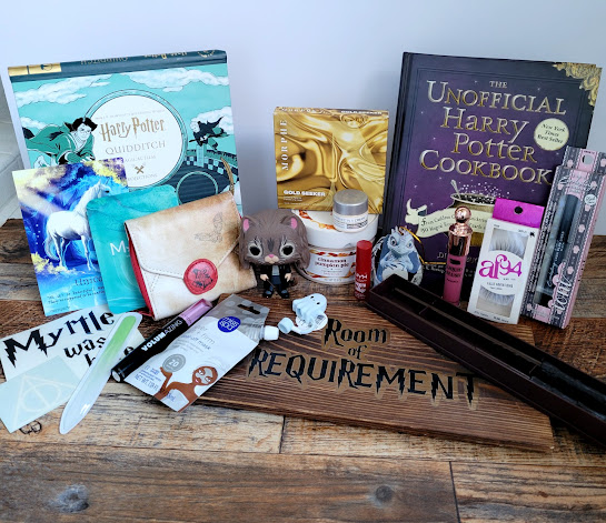 Enter to win a $75+ Harry Potter &amp; Beauty Bundle from <a href="/TheMoonlitNook/">The Moonlit Nook</a> #giveaway #makeup #books #harrypotter themoonlitnook.blogspot.com/2024/11/novemb…