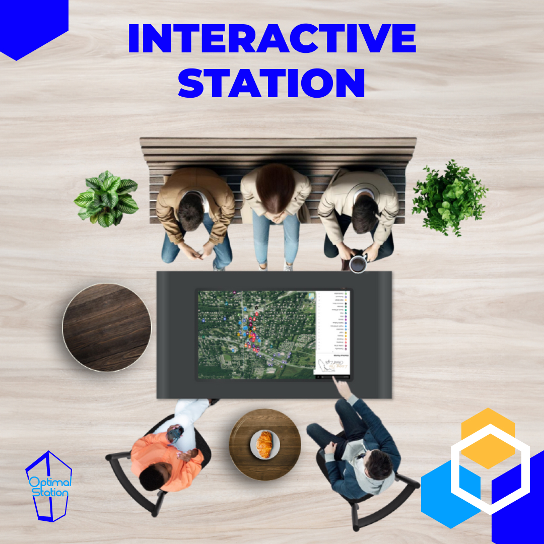 optimalstation's tweet image. Discover stories, brands, and places like never before with our Interactive Table. Engage with touch screen technology that brings information to life. 🌟
#InteractiveTable #TechInnovation #EngageAndDiscover