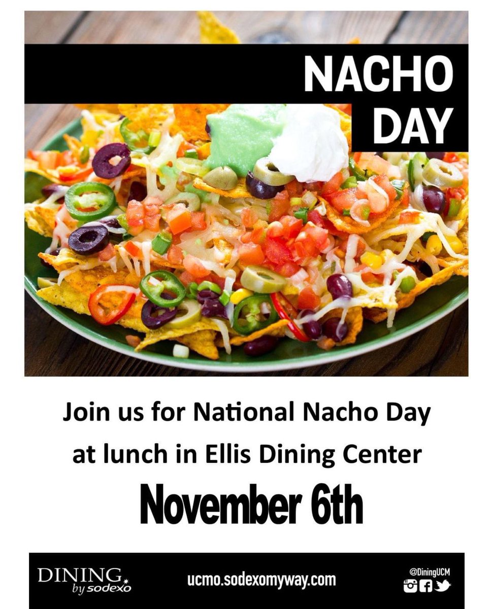 Sodexo at University of Central Missouri tweet media