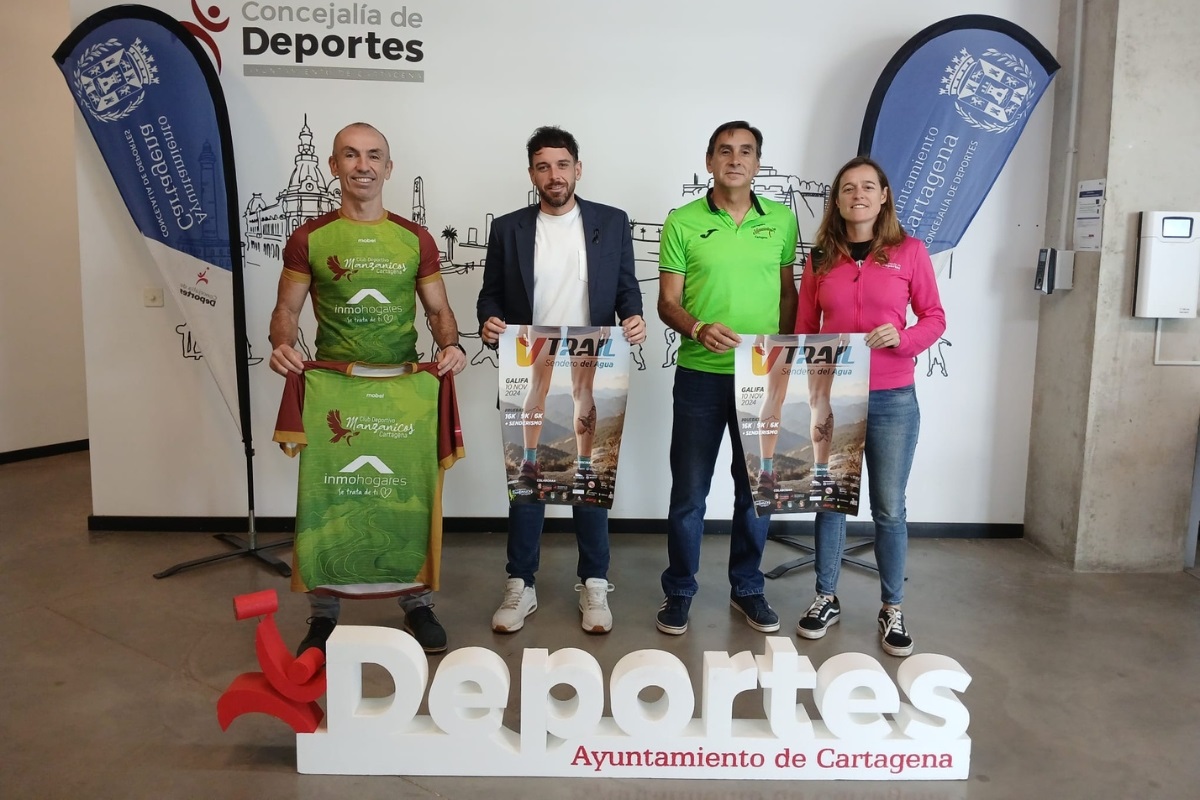 Presentado el V Trail Sendero del Agua Galifa ⛰️

🗞️ famu.es/presentado-el-…

📸 <a href="/AytoCartagenaES/">Ayuntamiento de Cartagena</a>