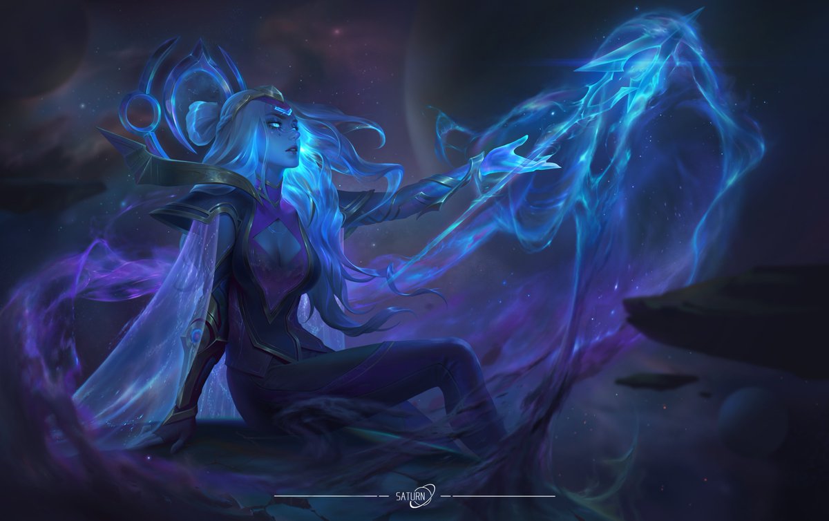 Koyamamichiru's tweet image. #League_of_Legends #LeagueOfLegendsFanArt #Ashe
Cosmic queen Ashe
Wanna see how I build an arrow? little you.