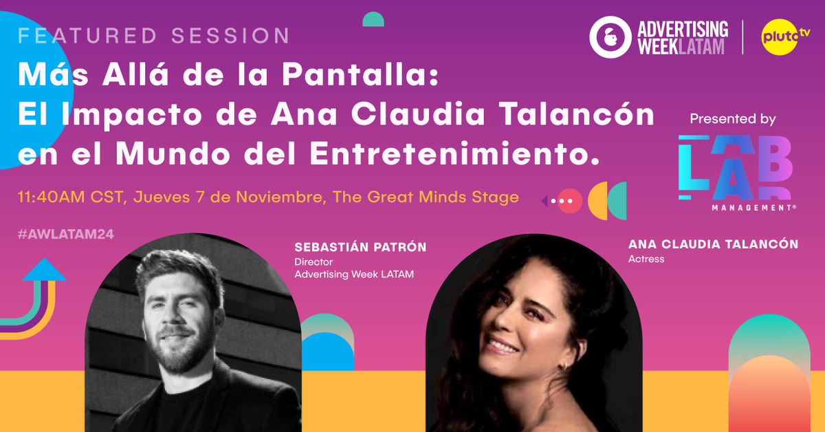 Este panel explora la influencia y el legado de Ana Claudia Talancón, una de las actrices más destacadas de la televisión y el cine latinoamericano. 
bit.ly/40zWVfS