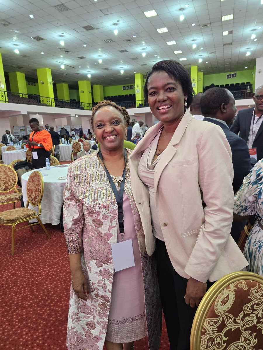 JulianaLunguzi's tweet photo. "Honored to meet Prof. Lema ( former College of Medicine, Malawi) &amp; Prof. Anne Kihara @FIGO-President, at #AOGU &amp; #ECSACOG Scientific Conference! Inspiring conversations on advancing women's health in Africa #WomenHealth #ObGyn #GlobalHealth" https://t.co/cfFAccmh7n