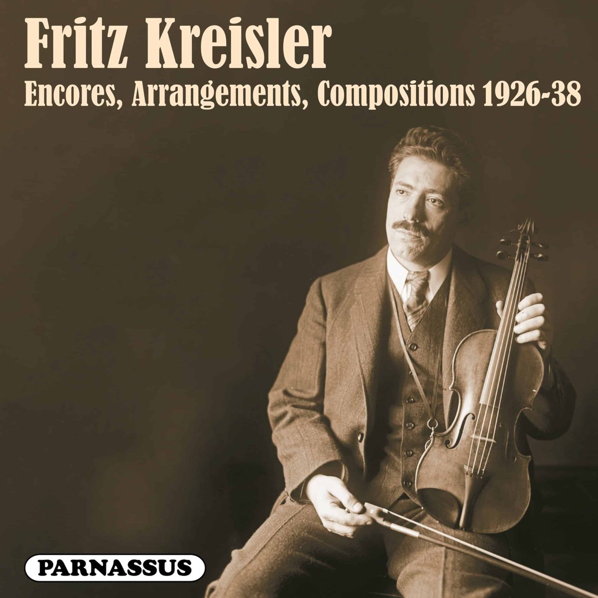 ConceptsMusical's tweet photo. ⭐⭐⭐⭐ from BBC @MusicMagazine! “Kreisler's rich, warm, romantic violin sound and elegant virtuosity emerges with such clarity from these remastered recordings that it almost feels as though he's in the room with you.” 

Listen now: https://t.co/DkkFnyMtil https://t.co/vsZN8EKmuR