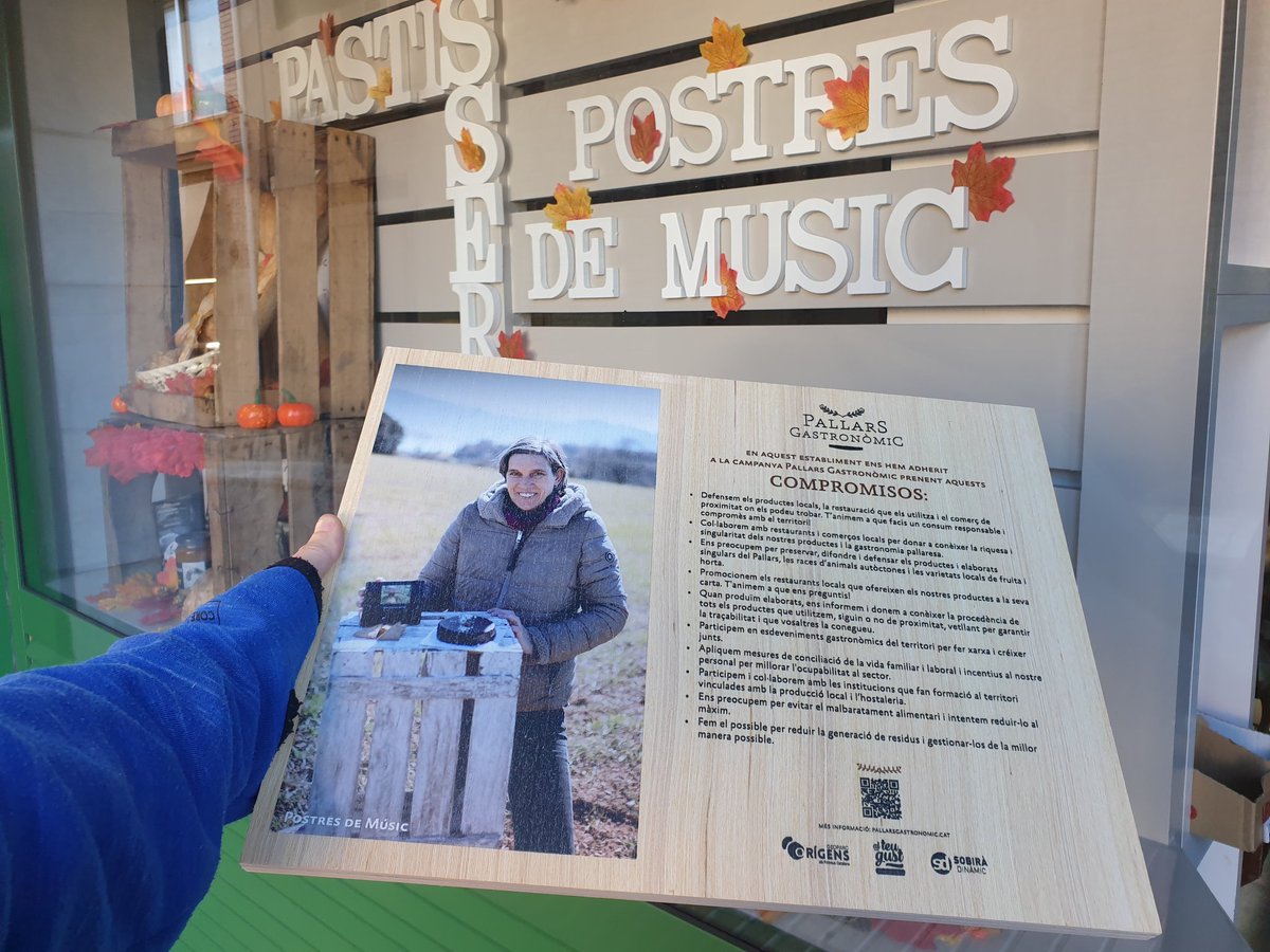 PostresDMusic's tweet photo. 1/2 - És un orgull formar part del col·lectiu que impulsa #pallarsgastronòmic. Junts volem reivindicar la riquesa gastronòmica del Pallars i el compromís de les nostres empreses agroalimentàries i de restauració amb el territori i la seva gent. https://t.co/7t6M7Gbj6P