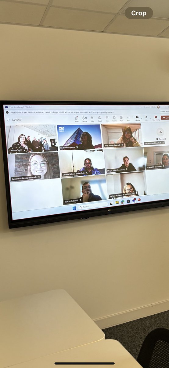 Postgraduate teacher apprenticeship cohort 2024 and my final on-site teaching session before maternity leave! See you all on the other side!