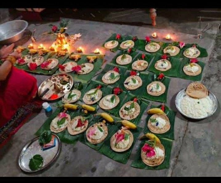 सर्वे भवन्तु सुखिनः 
जय छठी मइया। 🙏🙏🙏। खरना प्रसाद 🙏 home town बिहार🙏  #छठपूजा