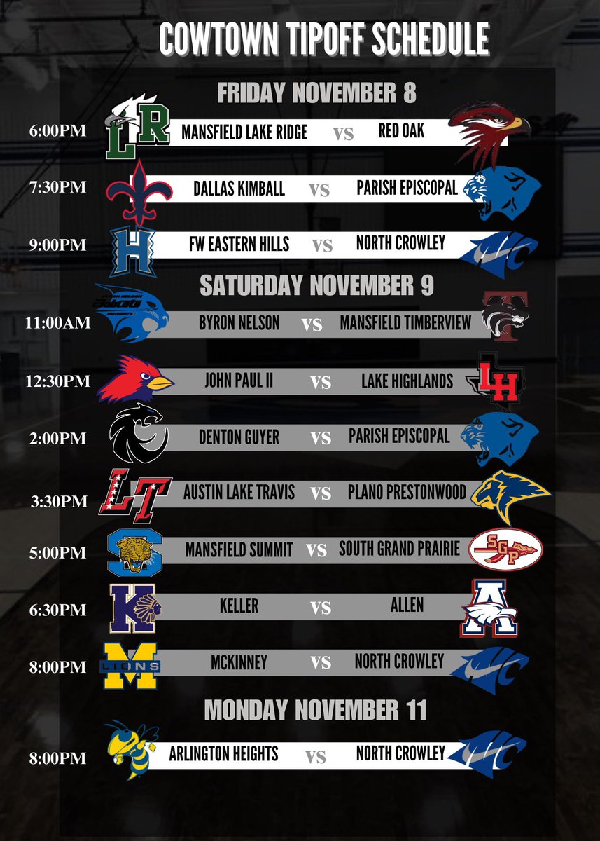 Cowtown Tip-Off tweet media