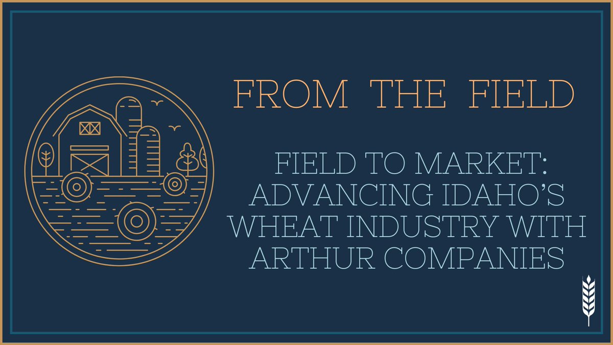 Join us for our next From the Field: Farm Chat with Idaho Wheat tomorrow at 1pm MT with The Arthur Companies. 

Click the link below to register. 

us02web.zoom.us/meeting/regist…