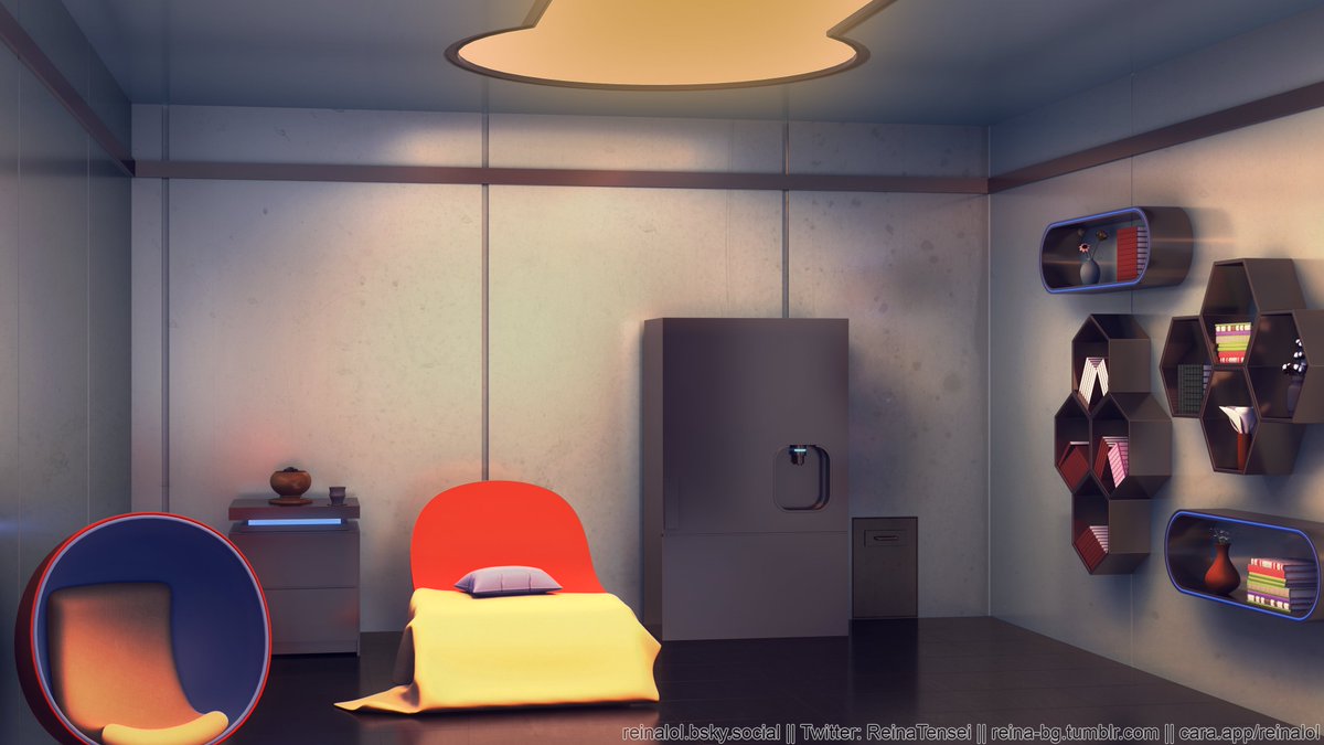 Wellness room for Babelomania <a href="/team_jpde/">Team JPDE</a> 

#background #blender3D