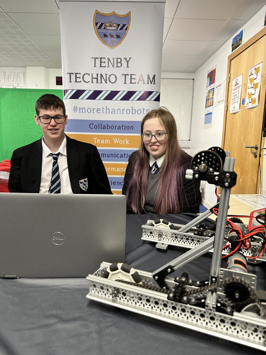 Tenby Techno Team - FTC tweet media