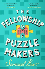 annie_dunn's tweet photo. What a great read this was by @samuelburr. I loved every page, and a really satisfactory ending . I think it is my book of the year.  Give it a try if you like puzzles and good people. https://t.co/rzwdMPctxw
