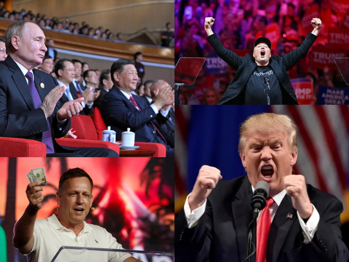 1/13 Trump's Secret Administration: south african billionaire oligarchs, with backing from russia and china, have succeeded in seizing control over the United States, and the majority of Americans are totally indifferent! How dumb can they be?