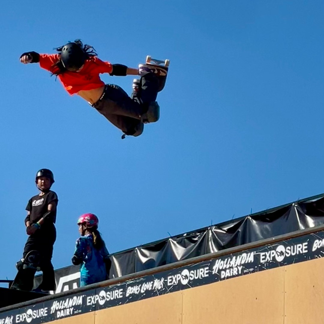 We're incredibly grateful to <a href="/exposureskate/">EXPOSURE</a> for 13 years of commitment to helping survivors of domestic violence. This year's annual competition raised $6,000 in support of Community Resource Center’s domestic violence programs. Read more: crcncc.org/blog/exposure-…