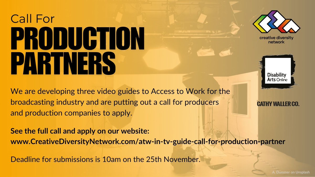 Creative Diversity Network tweet media