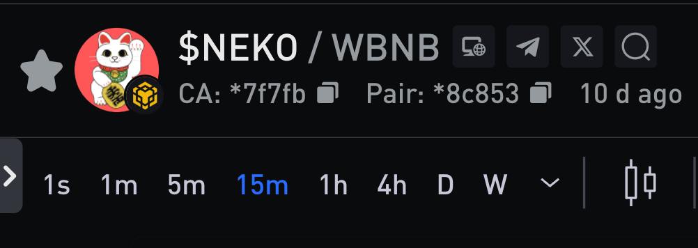 $NEKO token info on Avedexhave just been updated!
avedex.cc/token/0x545bbc…