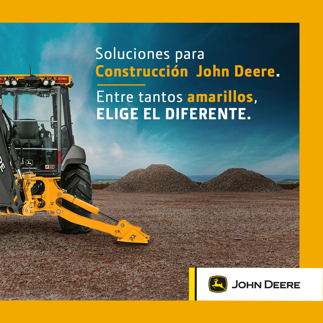 CAMOSAHONDURAS's tweet photo. Entre tantos amarillos, elige el diferente 💛

Con la Retroexcavadora 310P eleva el estándar en cada proyecto, comodidad optimizada y el verdadero color de la innovación.
La 310P John Deere no es solo una retroexcavadora más; es la máquina que trabaja al ritmo de tus desafíos. 💪⚙️

👷‍♂️ Porque en el sitio de construcción, no todo el amarillo es igual.

#SiempreEnAcción #JohnDeereAmarillo #310P #OlaAmarilla #Camosa