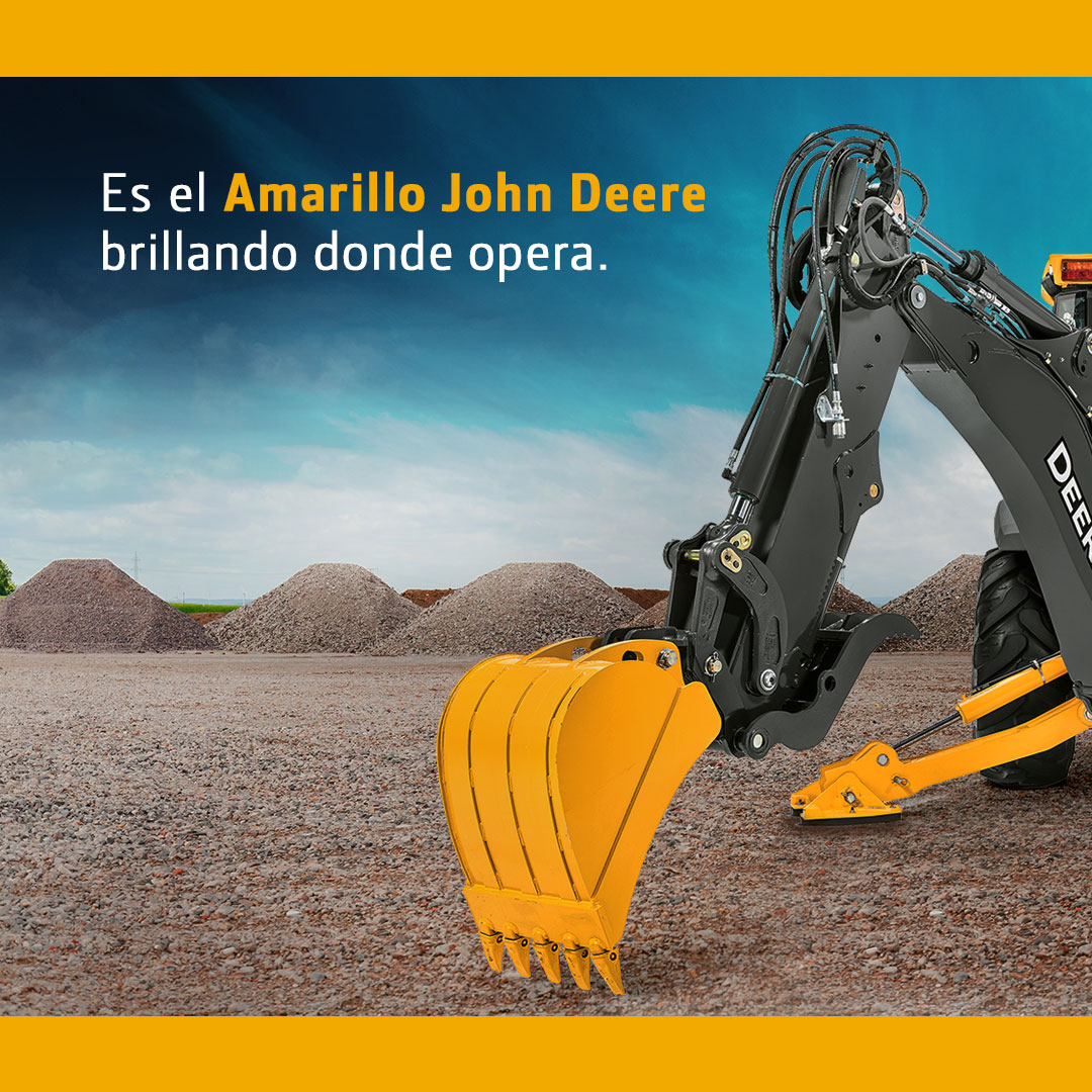 CAMOSAHONDURAS's tweet photo. Entre tantos amarillos, elige el diferente 💛

Con la Retroexcavadora 310P eleva el estándar en cada proyecto, comodidad optimizada y el verdadero color de la innovación.
La 310P John Deere no es solo una retroexcavadora más; es la máquina que trabaja al ritmo de tus desafíos. 💪⚙️

👷‍♂️ Porque en el sitio de construcción, no todo el amarillo es igual.

#SiempreEnAcción #JohnDeereAmarillo #310P #OlaAmarilla #Camosa