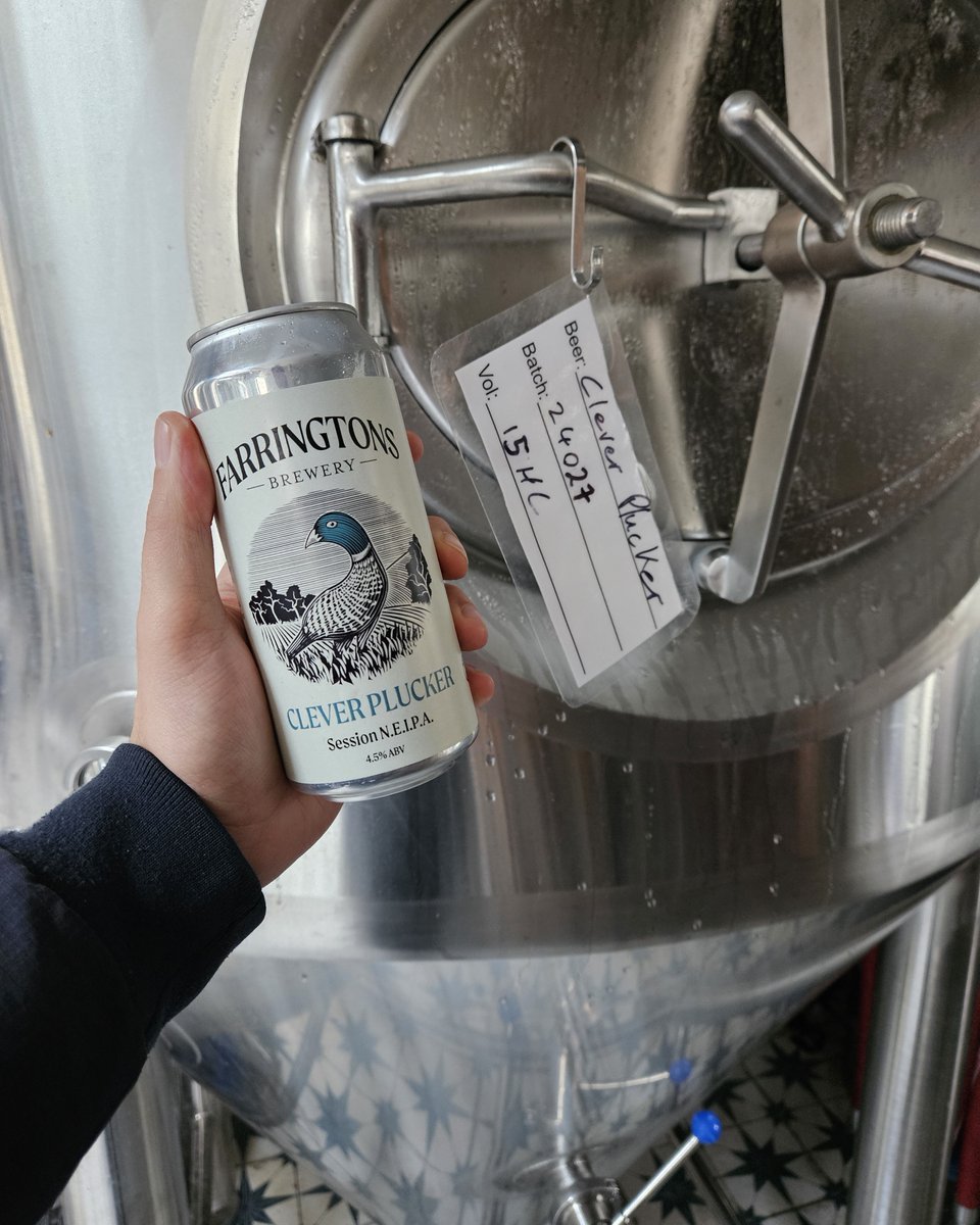 Irish_C_Canning's tweet photo. Today's office 🏢

Happy as always to help the team @FarringtonsBrew get their beers into cans 🍻

#craftbeer #canning #metalrecyclesforever #ipa #processpackaging #howitsmade #beer #packaging https://t.co/JifSkhYa4D
