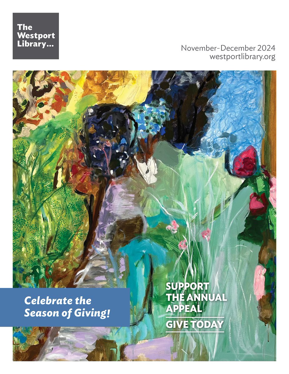 Westport Library tweet media