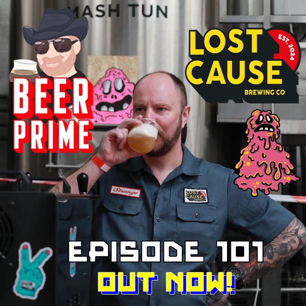 Paul Newton - Beer Prime tweet media